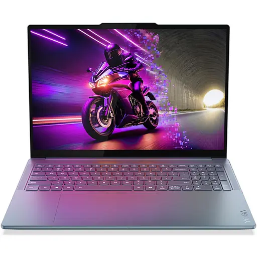 Ноутбук Lenovo Yoga Pro 9 16IAH10 Ultra 7 255H la 51GHz, 64GB LPDDR5x, 2TB, RTX 5070 8GB, Windows 11 Home - фото 3