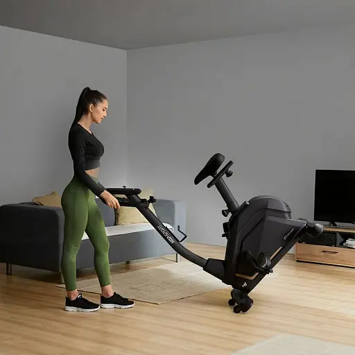 Велотренажер Hop-Sport Argo HS-120H чорний - фото 9