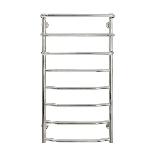 Водяной полотенцесушитель Kosser Каскад Трапеция 900x530/8 ДКТ07, Хром - фото 2