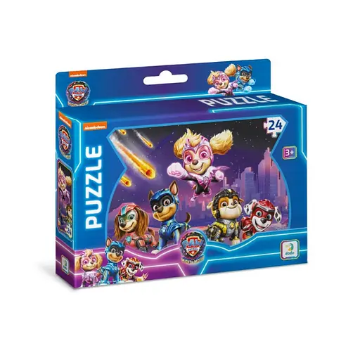 Пазл дитячий "Paw Patrol Вперед до пригод" DoDo Toys 200466, 24 елементи - фото 1