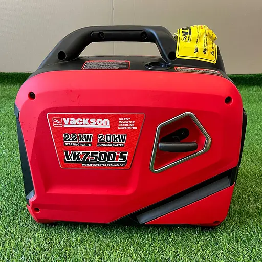 Інверторний бензиновий генератор Vackson VK7500iSE 2.0/2.2 кВт - фото 2