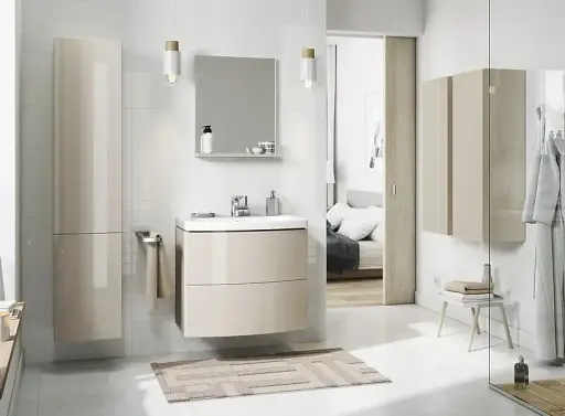 Змішувач для умивальника Cersanit Luvio S951-142 з донним клапаном Хром 30412 - фото 5