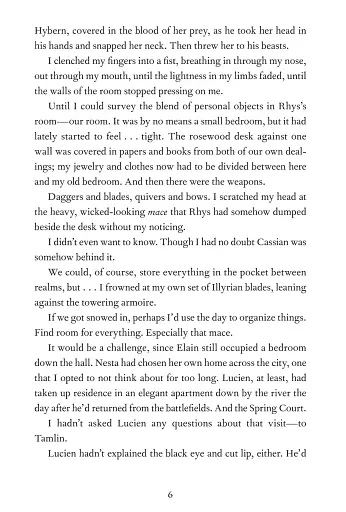 A Court of Frost and Starlight - фото 7