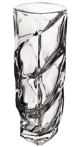 Ваза для цветов Viva Led Naomi стеклянная 18 см прозрачная (A060181) - фото 2