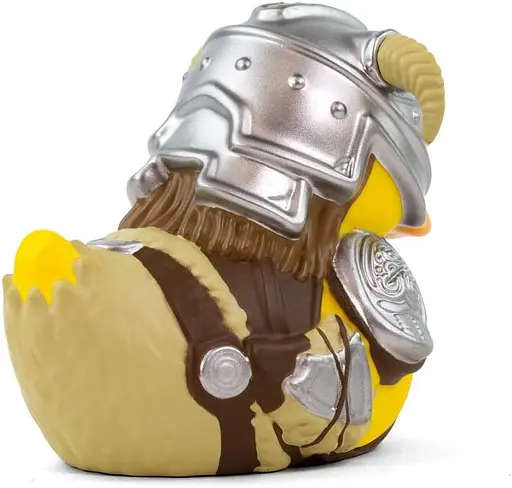 Фігурка TUBBZ Качка Колекційна Довакін Dovahkiin Скайм Elder Scrollls V Skyrim 9 см WST SK D 02 - фото 4