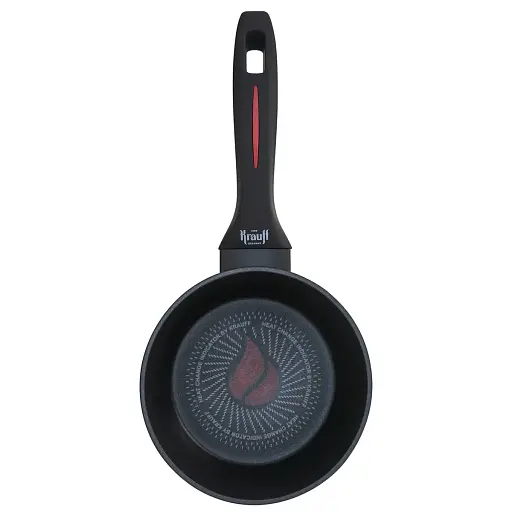 Ківш Krauff Smart Fry зі скляною кришкою 1 л 16 см (25-45-158) - фото 4