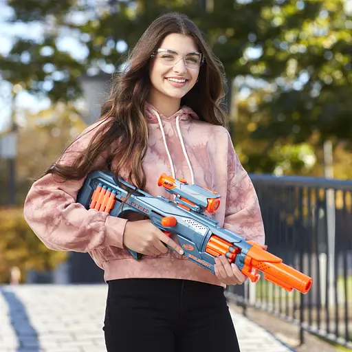 Бластер іграшковий Hasbro EaglePoint RD-8 Nerf Elite 2.0 16 стріл (F0423) - фото 11