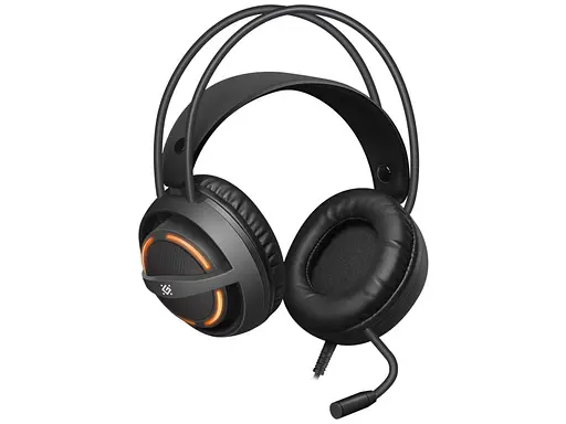 Ігрові навушники Defender Dexter RGB 2.2м (Чорний) - фото 10