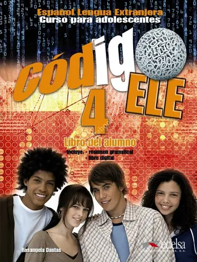 Codigo ELE 4 Libro del alumno + CD-ROM