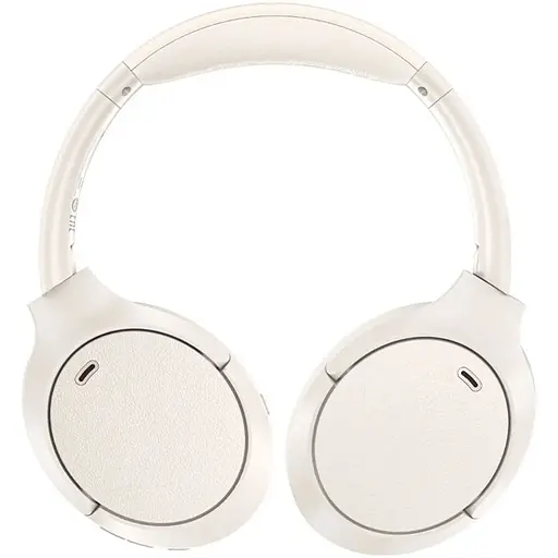 Беспроводные наушники Acefast H6 active noise reduction wireless headset White - фото 1