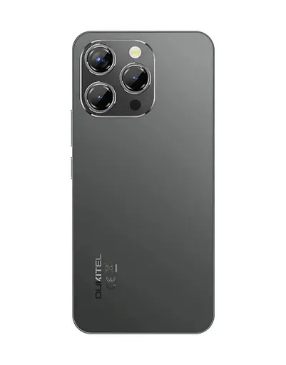 Смартфон Oulitel P1 8/256gb Black - фото 2