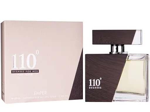 Туалетная вода для мужчин Emper 110 Degrees 100мл (MM35557) - фото 2