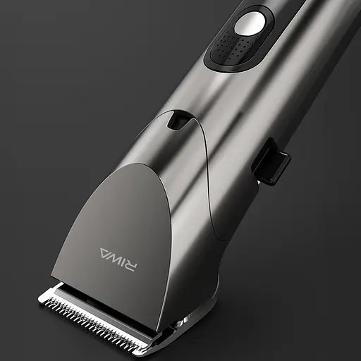 Машинка для стрижки волосся Xiaomi Riwa (RE-6305) Silver - фото 4