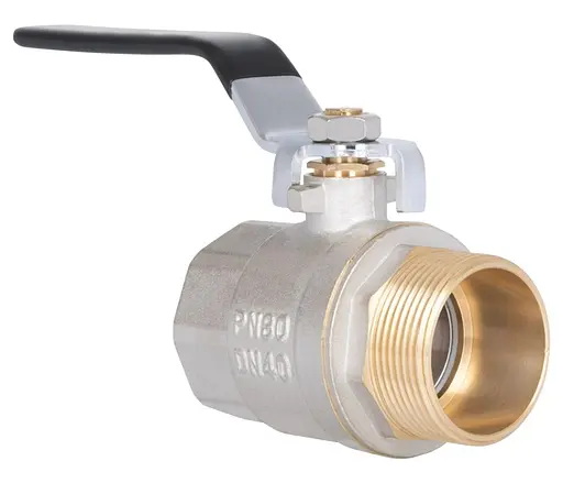 Кран кульовий Thermo Alliance Base 1 1/2" ВЗ прямий, PN30, важіль SD605W40 - фото 2