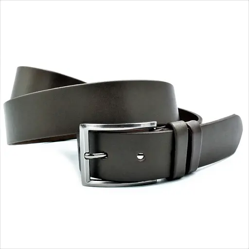 Ремінь шкіряний Le-Mon чоловічий 115-120х3,8 см acs0023753 - фото 4