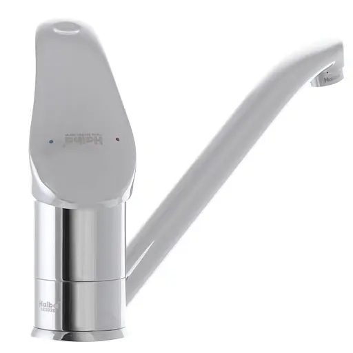 Змішувач для кухні Haiba Mars 004 HB0248 Хром - фото 4