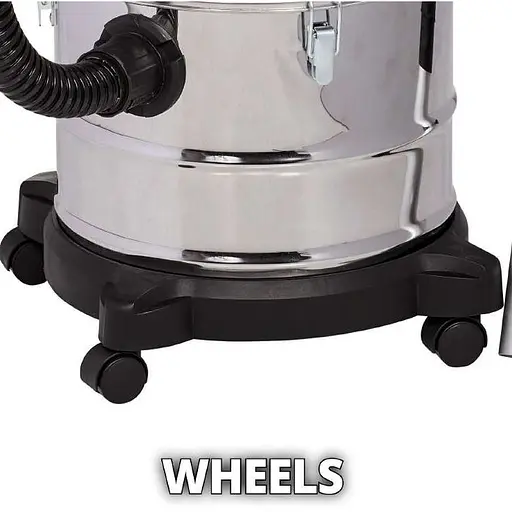 Пылесос для золы Einhell TE-AV 18/15 Li C - Solo PXC 18В профессиональный аккумуляторный без АКБ и ЗУ (2351700) - фото 3