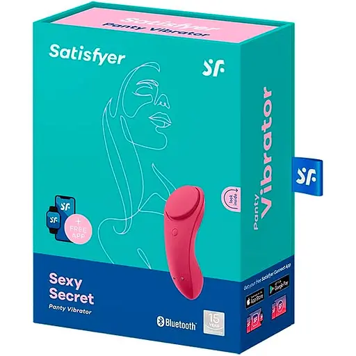 Смарт-вибратор Satisfyer Sexy Secret SO4536 (95271) - фото 8
