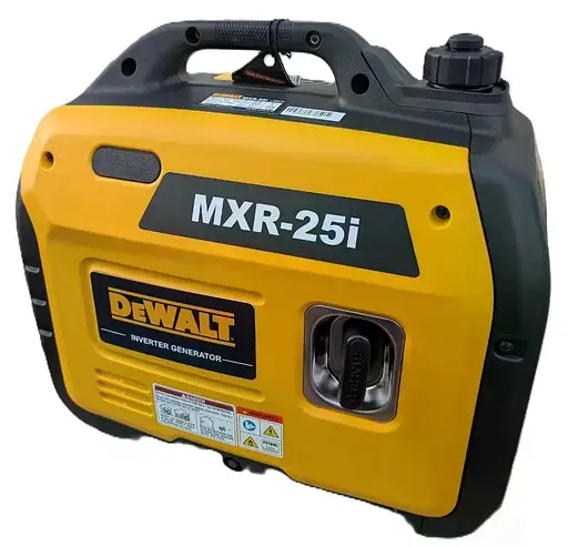 Інверторний бензиновий генератор DeWALT MXR-25i (2.8/2.5 кВт), з мідною обмоткою