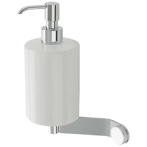 Дозатор для рідкого мила Stilhaus Bucket Black matt BK3023, Чорний матовий - фото 1