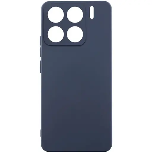 Чехол Silicone Cover Lakshmi Full Camera (AA) для Xiaomi 15 Pro Синий / Midnight Blue