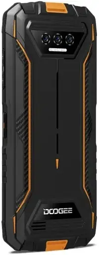 Смартфон Doogee S41 Max 6/256Gb Volcano Orange UA UCRF - фото 2