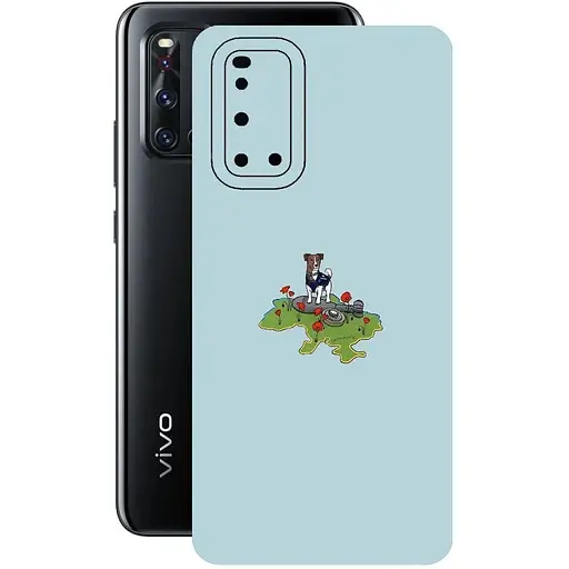 Захисна плівка StatusSKIN для Vivo V19 Корпус Вініл Патрон 2 - фото 1