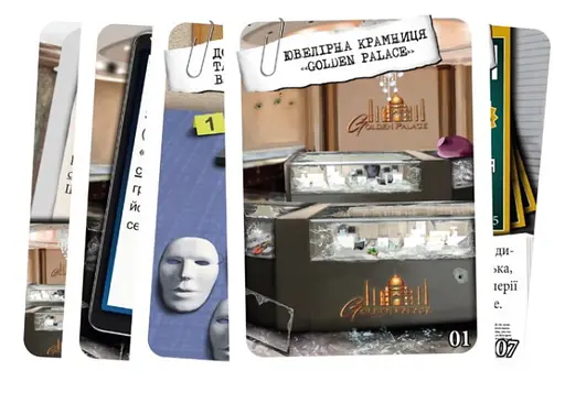 Настольная игра Geekach Games Шерлок. 13 заложников (Sherlock: 13 Hostages) (укр.) (GKCH092S2) - фото 3