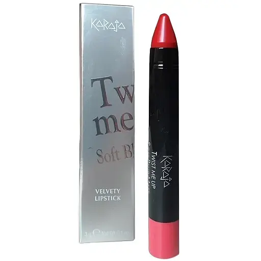 Помада-карандаш Karaja Twist Me UP, тон 02, 3 г - фото 1