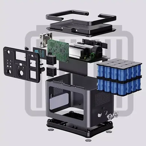 Портативна зарядна станція Yoobao EN700P (700 W) Power Station 192000mAh - фото 3