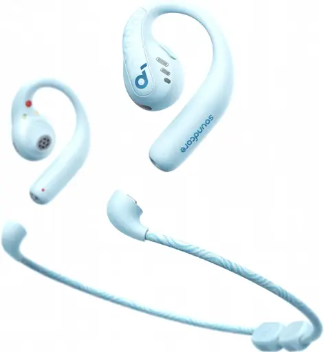 TWS Anker SoundCore AeroFit Pro Blue (A3871G61) UA - фото 2