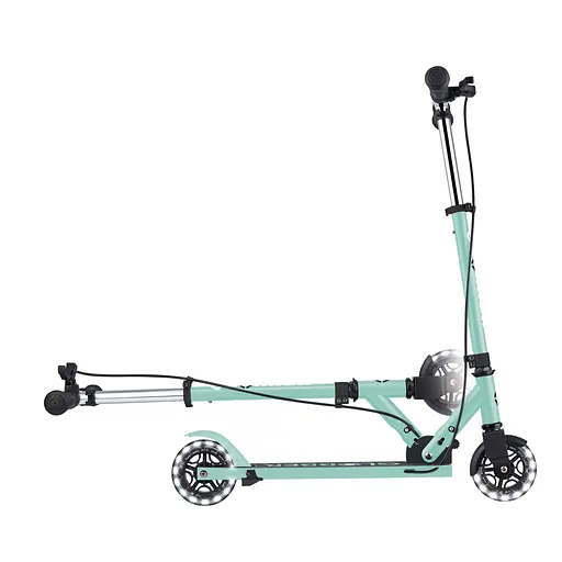 Самокат Globber Flow Element Junior Lights LED, м'ятний (729-206) - фото 10