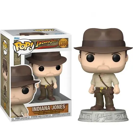 Коллекционная фигурка Funko Pop Фанко Поп Индиана Джонc Funko Pop Indiana Jones 10 см Movies IJ 1350