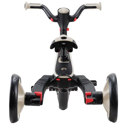 Велосипед детский Globber Explorer Trike Foldable 4в1 до 20 кг песочный (732-466-2) - фото 12