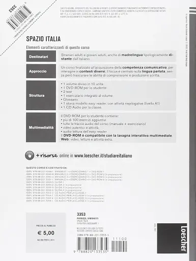 Spazio Italia 1 (A1) Guida per l'insegnante - фото 2