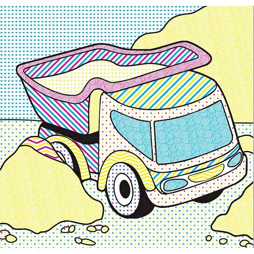 Водные раскраски Волшебная раскраска Машинки 757159, 4 картинки - фото 3