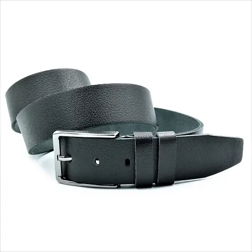 Ремінь шкіряний Le-Mon чоловічий 115-120х3,8 см acs0023756 - фото 4