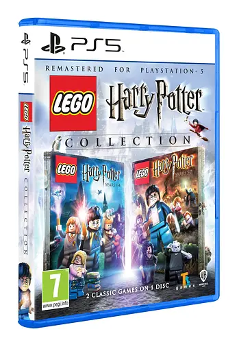 Гра Sony PlayStation Lego Harry Potter Collection, BD диск (PS5) - фото 2