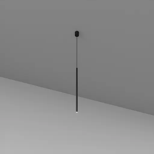 Підвісний світильник Skarlat RHL7766 3W BK 4000K - фото 1