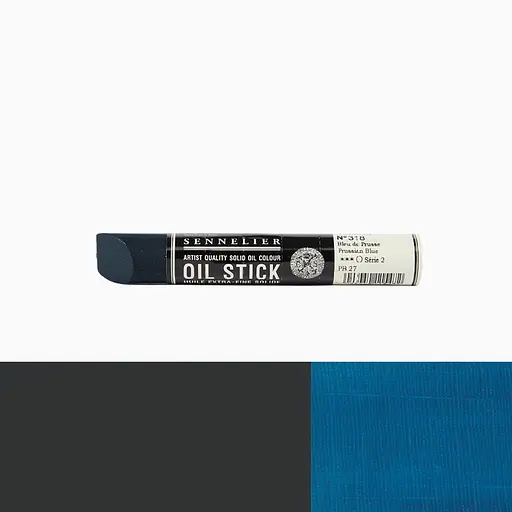 Фарба олійна у формі пастелі Sennelier Oil Stick, 38 мл, S2, Прусський синій (Prussian blue) - фото 2