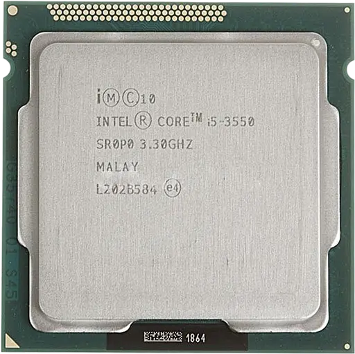 Процессор Intel Core i5 3550 LGA 1155 (BX80637I53550) Б/У