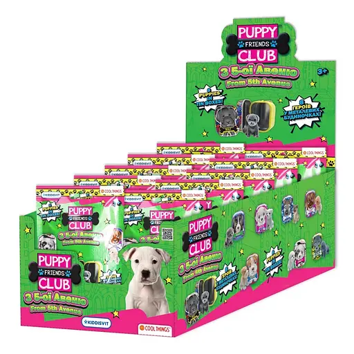 Фігурка-сюрприз Цуценята з 5-ї Авеню Cool Things PC059 серії Puppy Club - фото 3