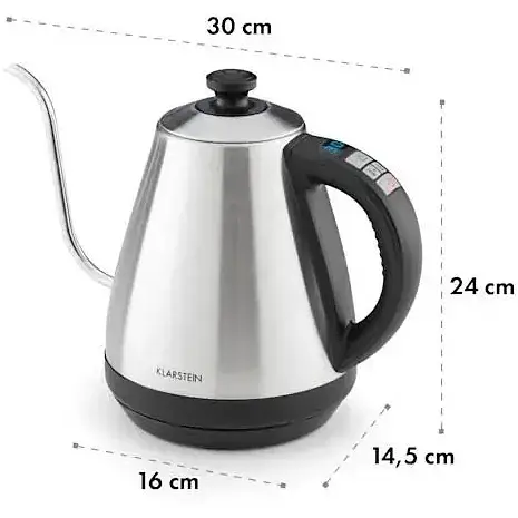 Электрочайник Klarstein Garcon 2000 Вт (10032533) - фото 5