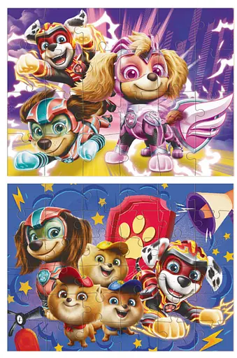 Пазл Dodo Paw Patrol Зберігаємо світ у безпеці!, 2 в 1 (200573) - фото 2