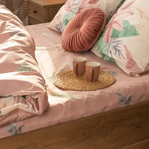 Комплект постільної білизни Viluta сімейний ранфорс 22216 100% бавовна - фото 2