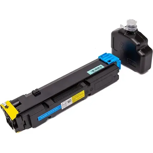 Картридж PowerPlant Kyocera MA3500cifx (TK-5370) CY (з чипом) - фото 1