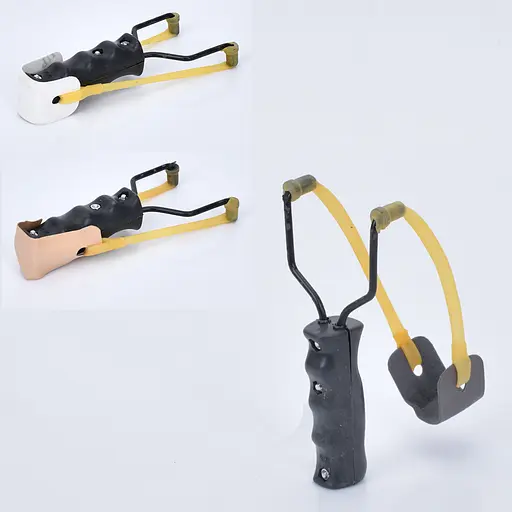 Рогатка, 17x8x3 см, метал+пластик, MS4374-1 (В асортименті) - фото 2