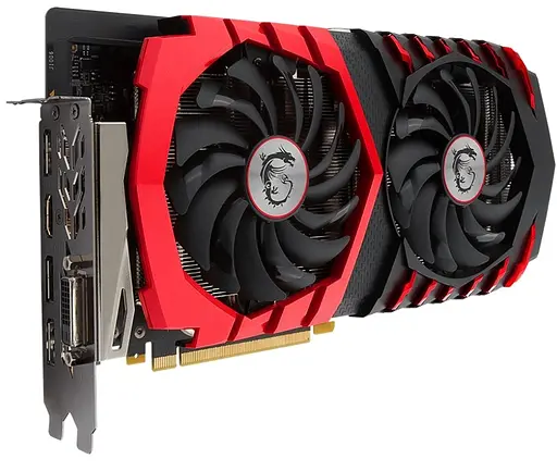 Відеокарта GeForce GTX 1060 6GB MSI Gaming X Plus (GTX 1060 GAMING X+ 6G) Б/В - фото 6