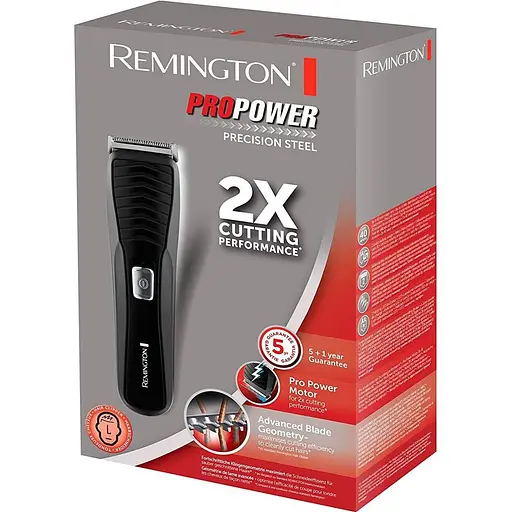 Машинка для стрижки Remington Pro Power Precision Steel HC7110 черная - фото 3