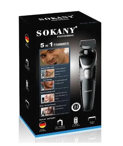 Стайлер для стрижки волос Sokany MS-5105 5 в 1